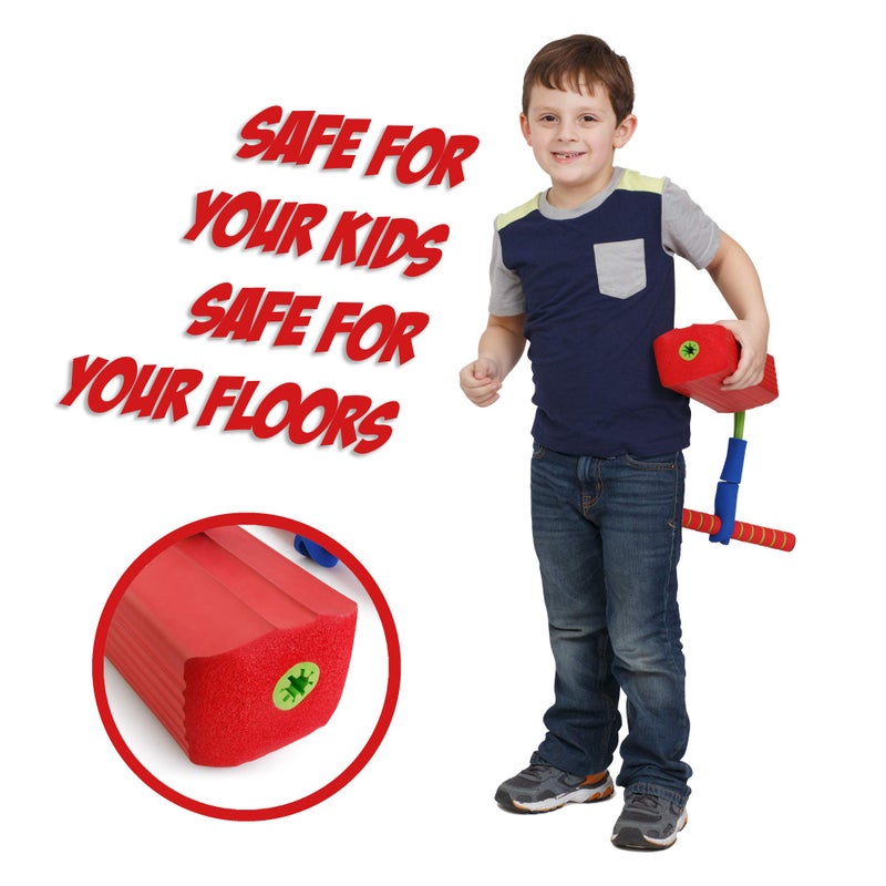 New Bounce Pogo Stick for Toddlers - Foam Jumper for Age 3 4 5 6 7 8 - Outdoor Jumping Toys - Birthday Gift for Toddler Girls and Boys - Image 3